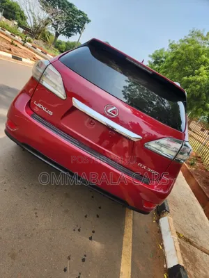 Lexus RX 350 2011 Red