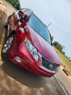 Lexus RX 350 2011 Red