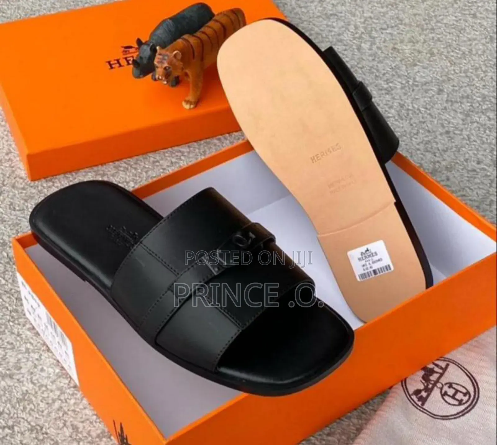 Aristocrats Leather Slippers