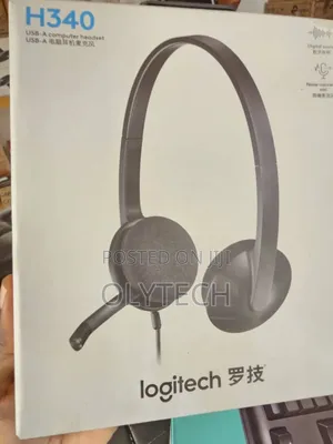 Logitech H340 Usb Headset
