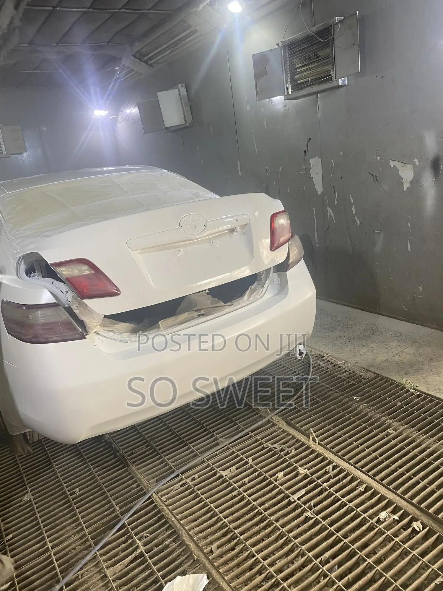 Autobase Spraying