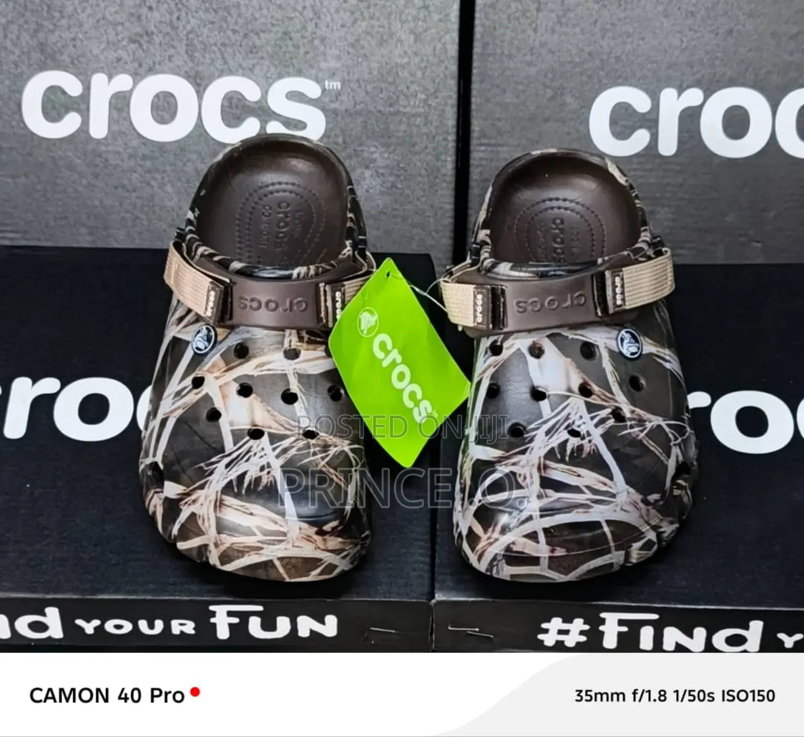Premium Luxury Crocs