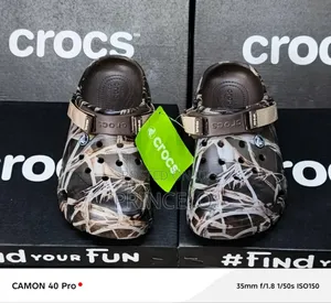 Premium Luxury Crocs
