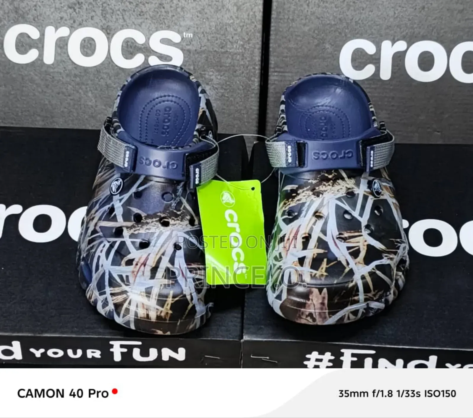 Premium Luxury Crocs