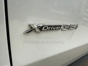 BMW X5 xDrive35i 4dr SUV AWD (3.0L 6cyl Turbo 8A) 2015 White