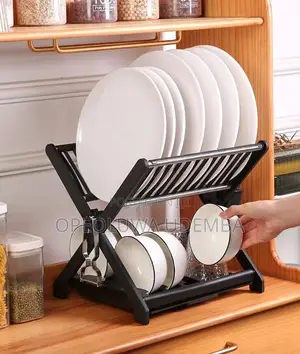 Plastic Plate Rack