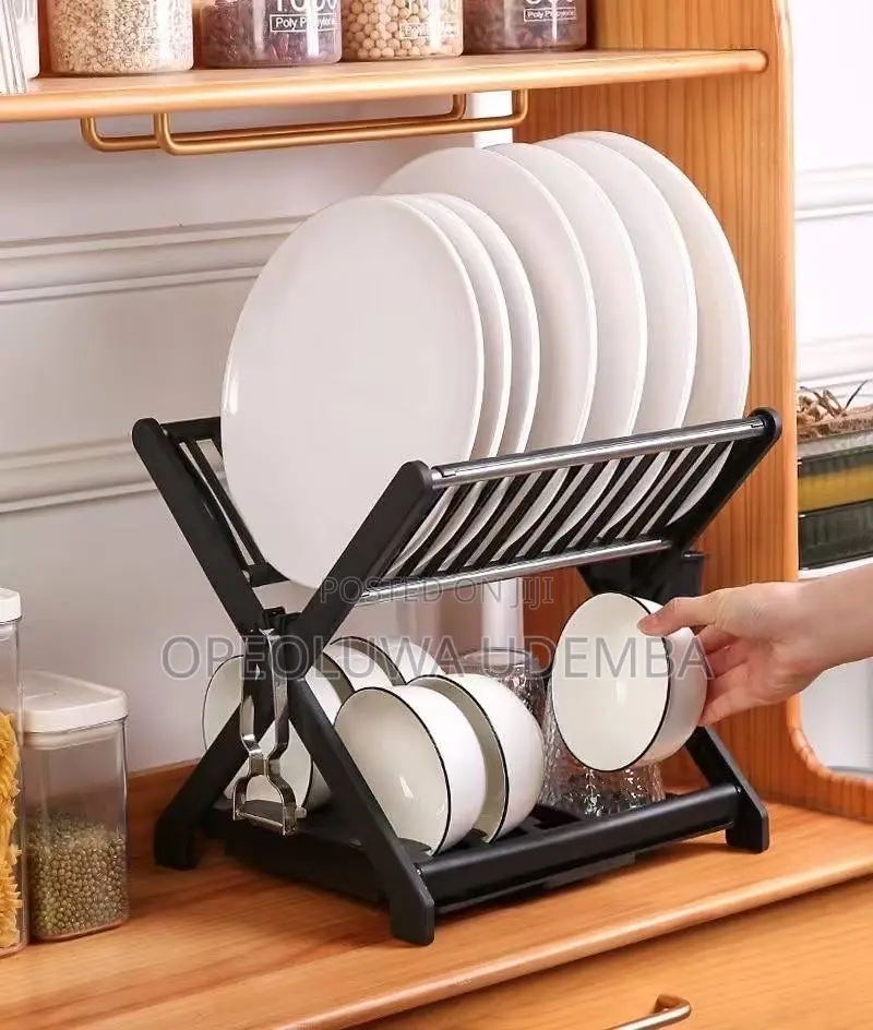 Plastic Plate Rack