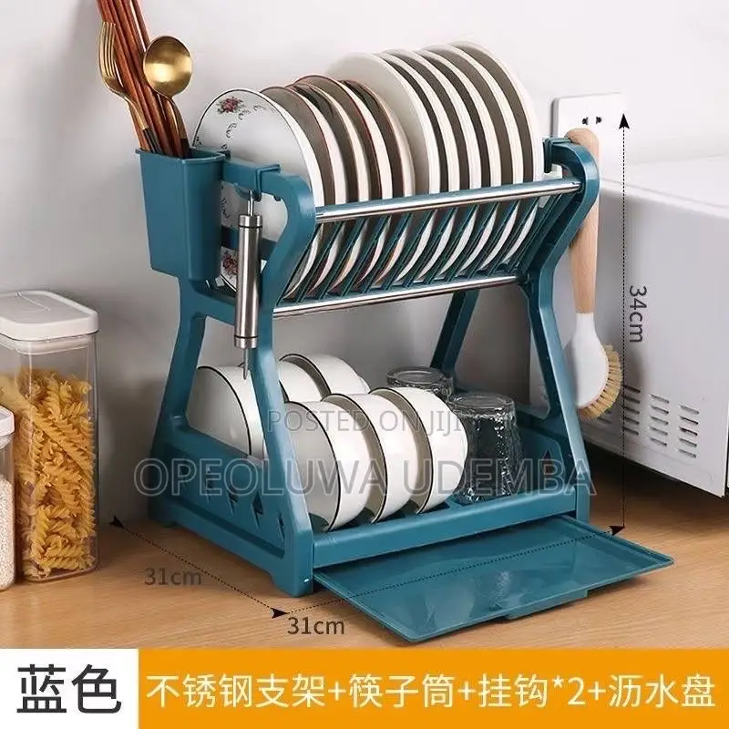 Plastic Plate Rack