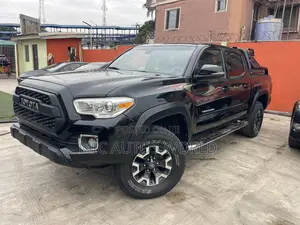 Toyota Tacoma 2021 Black