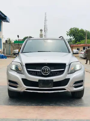 Mercedes-Benz GLK-Class 350 4MATIC 2014 Silver