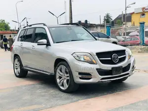 Mercedes-Benz GLK-Class 350 4MATIC 2014 Silver