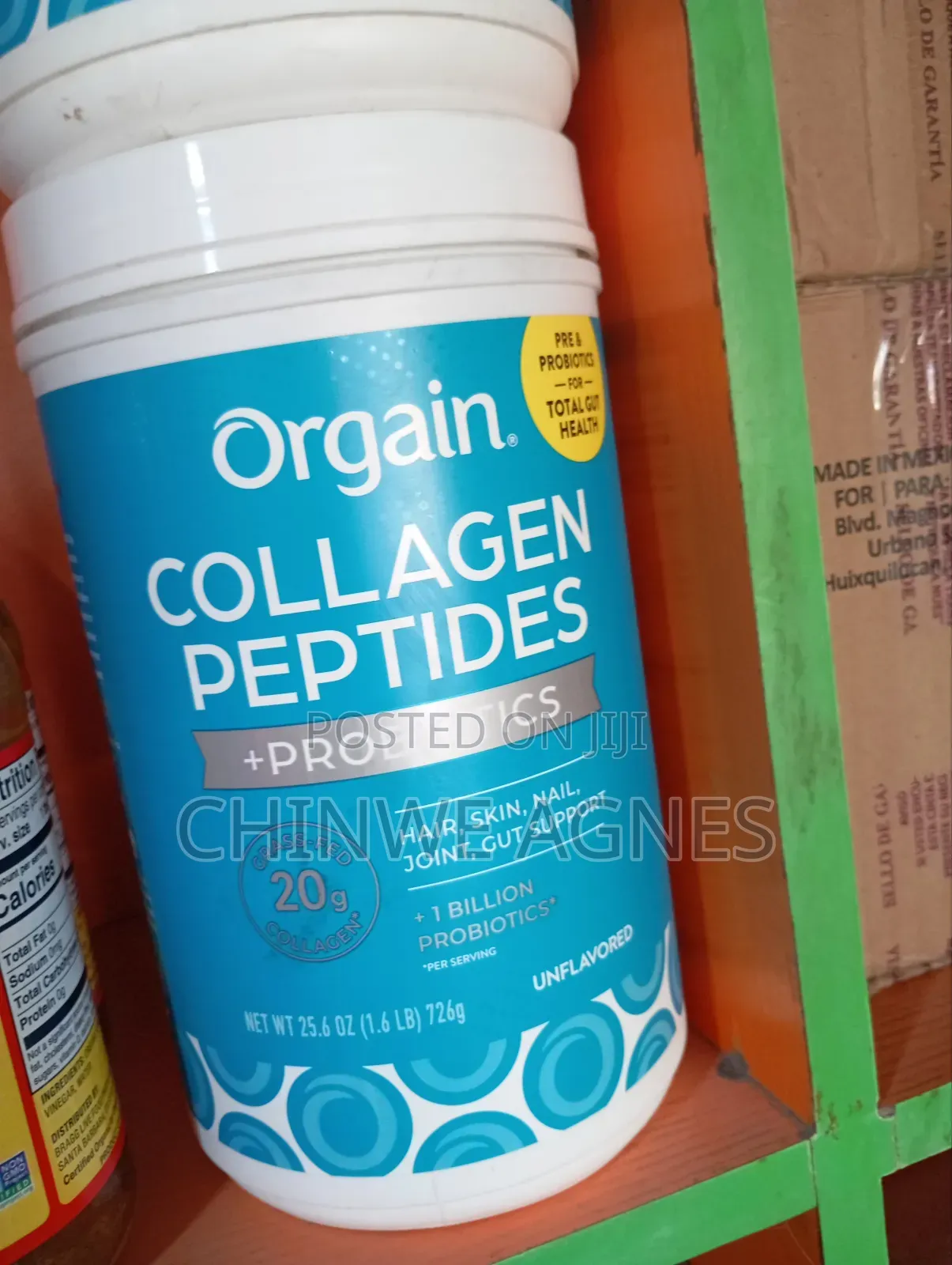Orgain Collagen Peptide