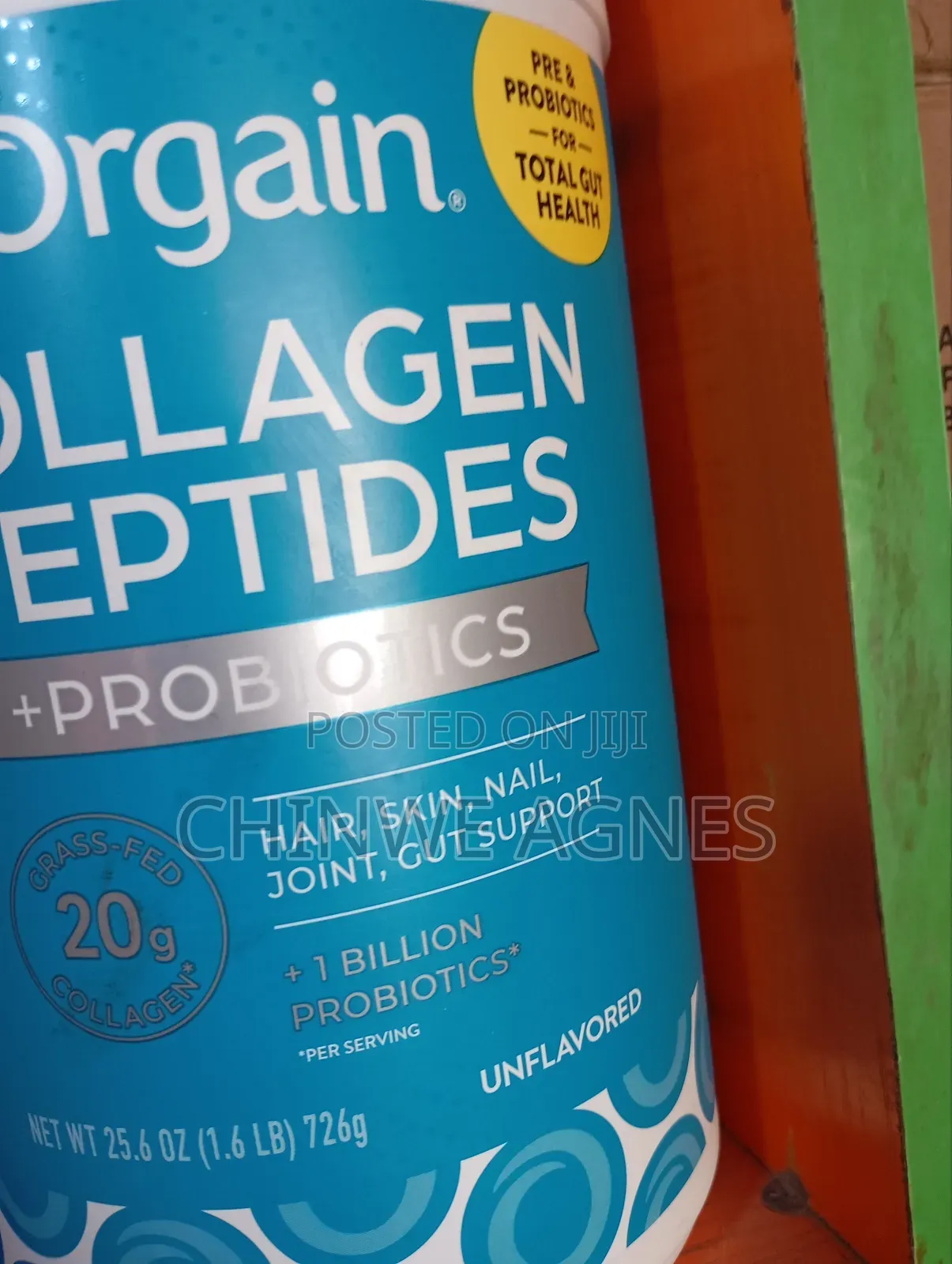 Orgain Collagen Peptide