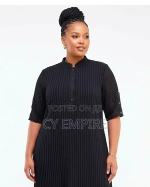 The Pinstripe Kaftan