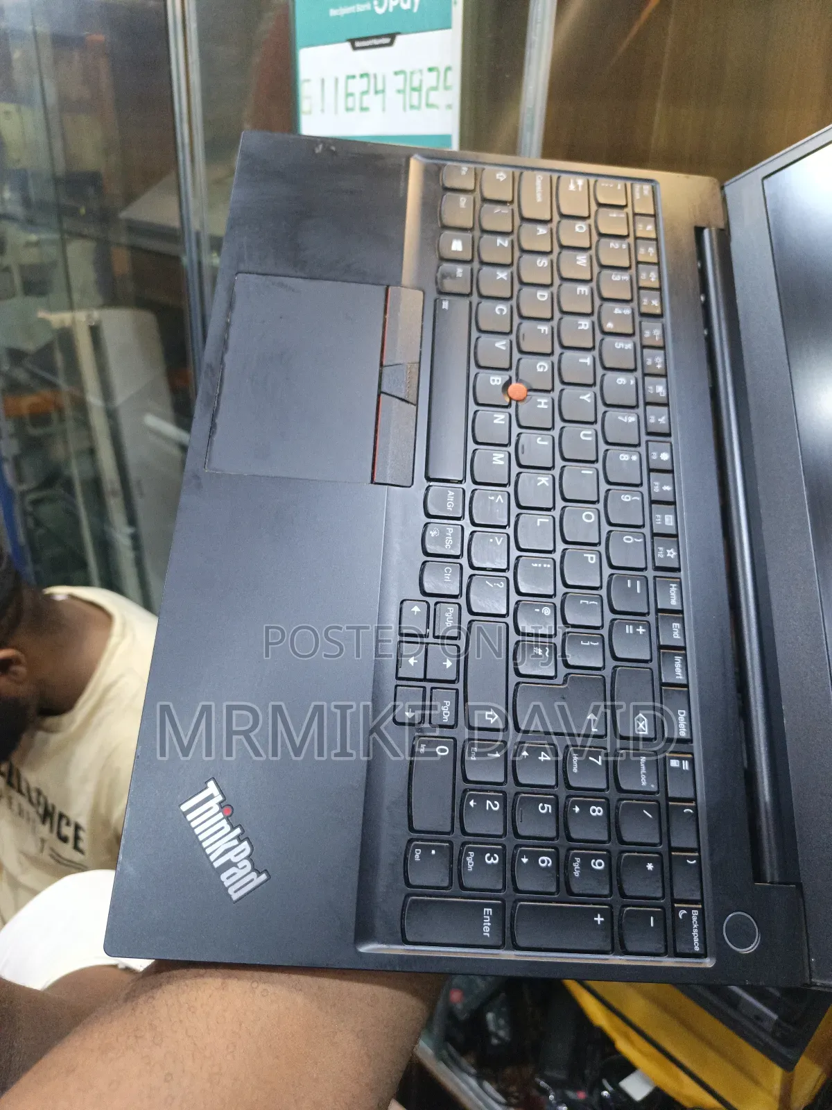 Laptop Lenovo Thinkpad E15 8GB Intel Core i5 SSD 256GB