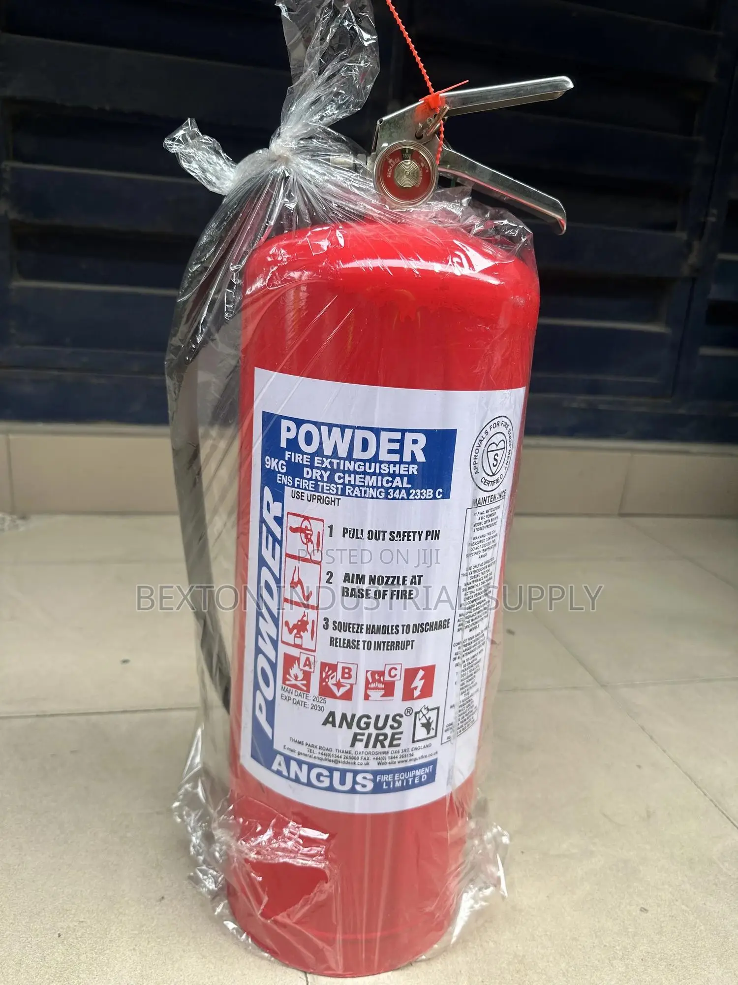 9kg Fire Extinguisher