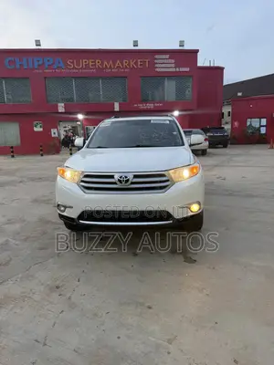 Toyota Highlander 2013 White