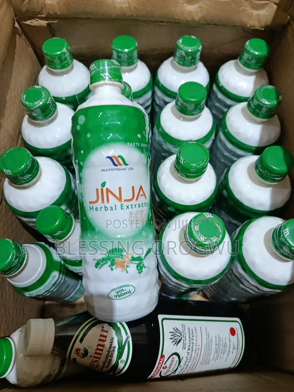 Jinja Herbal Extract