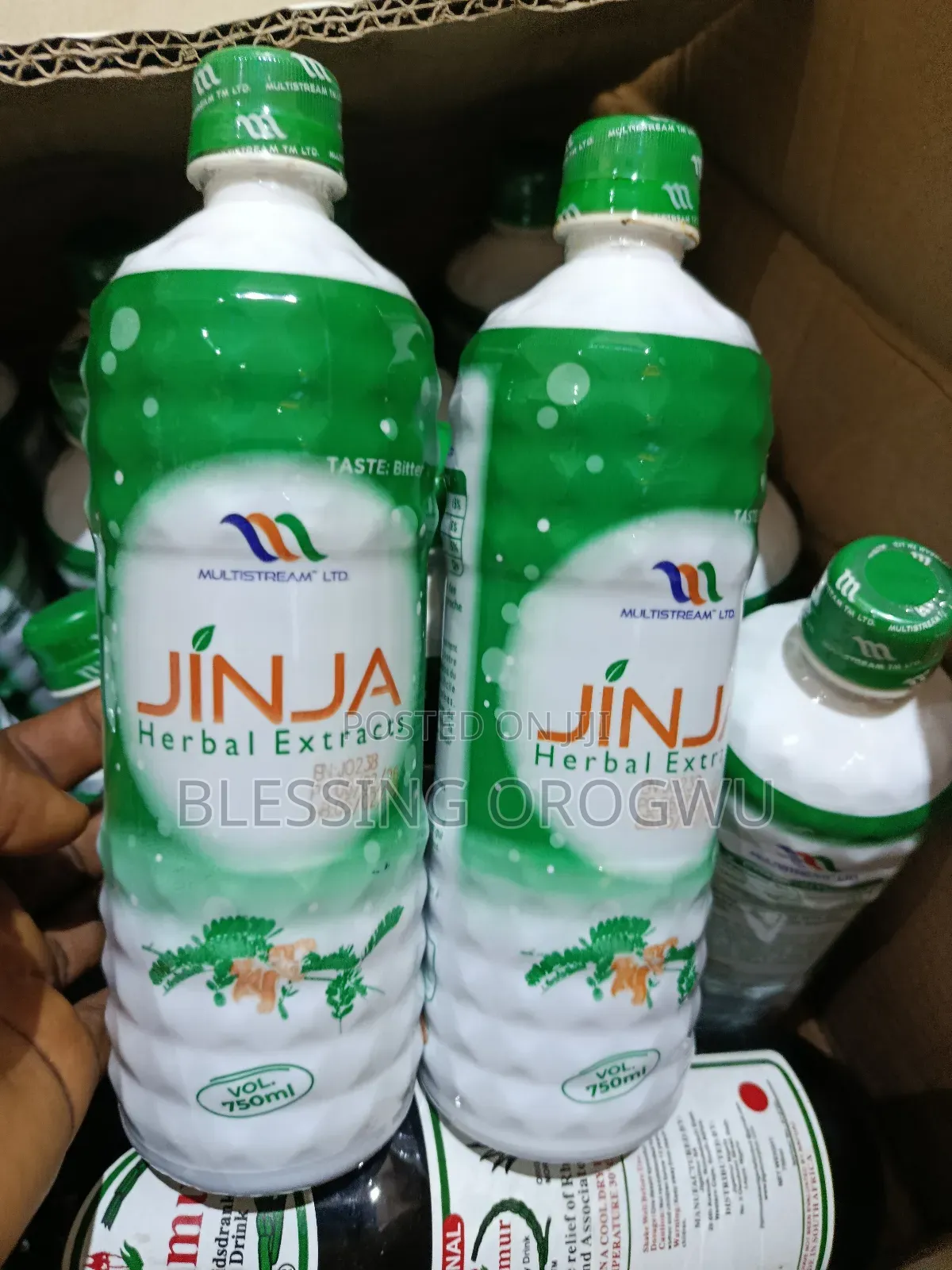 New Jinja Herbal Extract