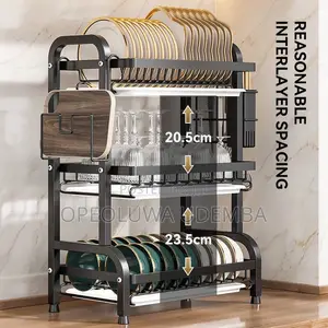 3 Layers Plate/Dish Rack