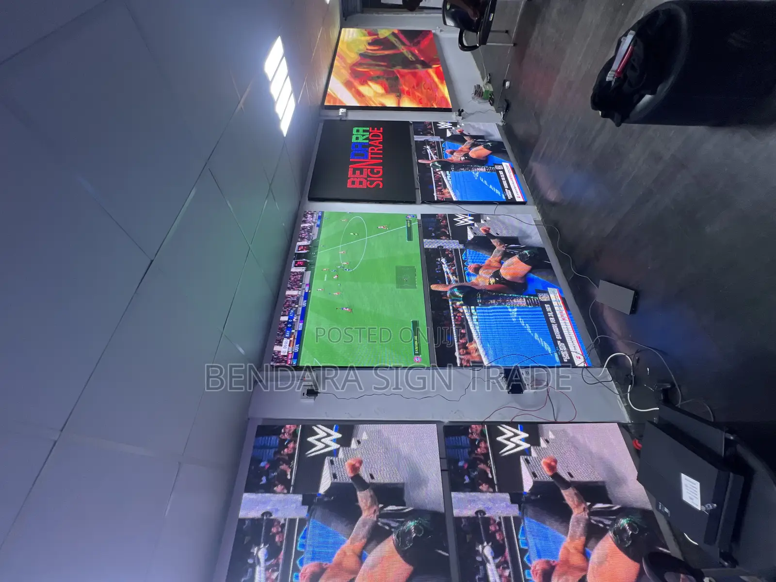 Led Screen Indoor Light