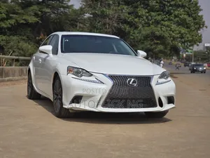Lexus IS 250 2015 White