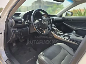 Lexus IS 250 2015 White