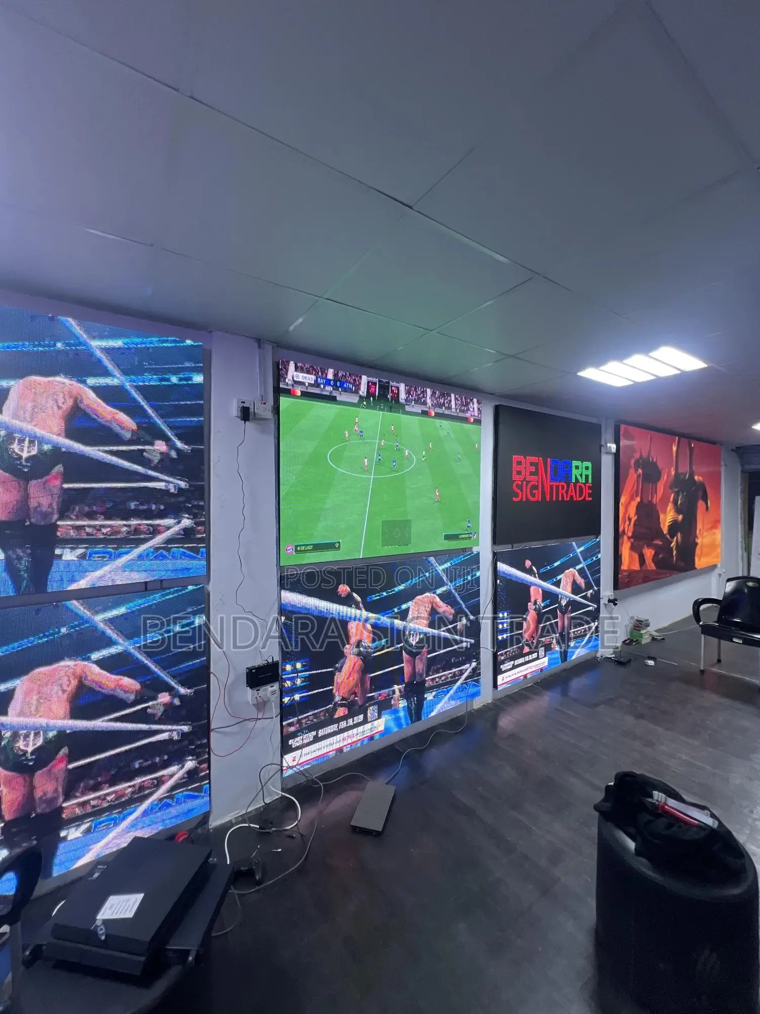 Led Screen Indoor Light