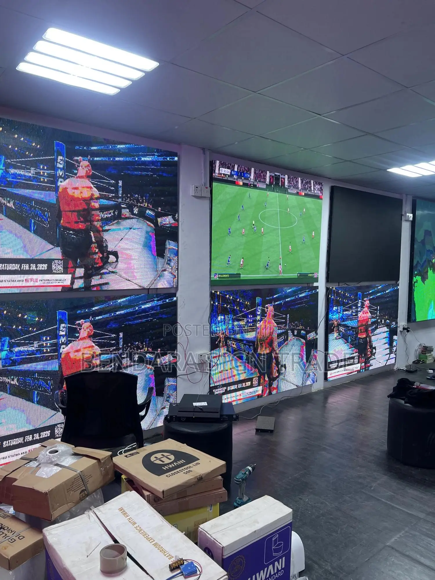Led Screen Indoor Light