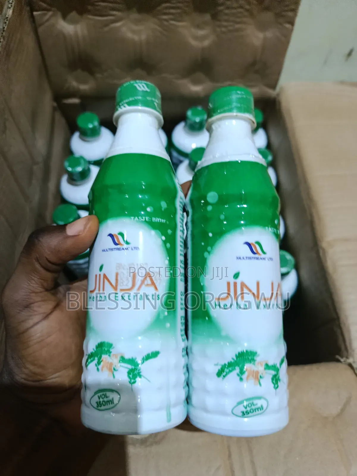 Small Jinja Herbal Extract