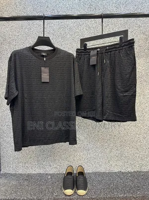 Pure Quality Luxury Men's Two Pcs Fendi Well Banded Package