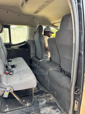 Nissan NV200 2022 Black