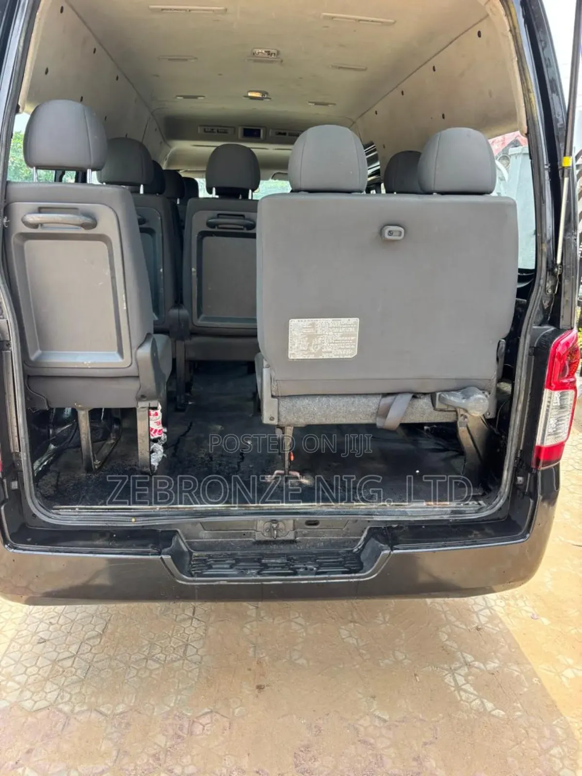 Nissan NV200 2022 Black