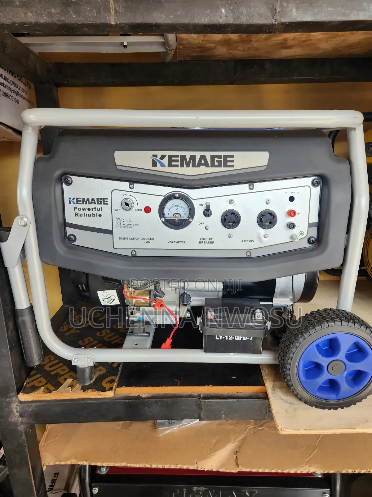 Kemage Remote Conditioner 4.5 Kva Generator