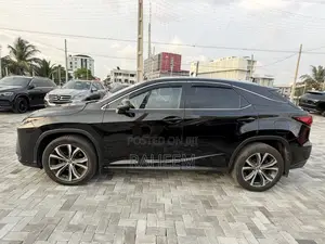 Lexus RX 350 AWD 2019 Black