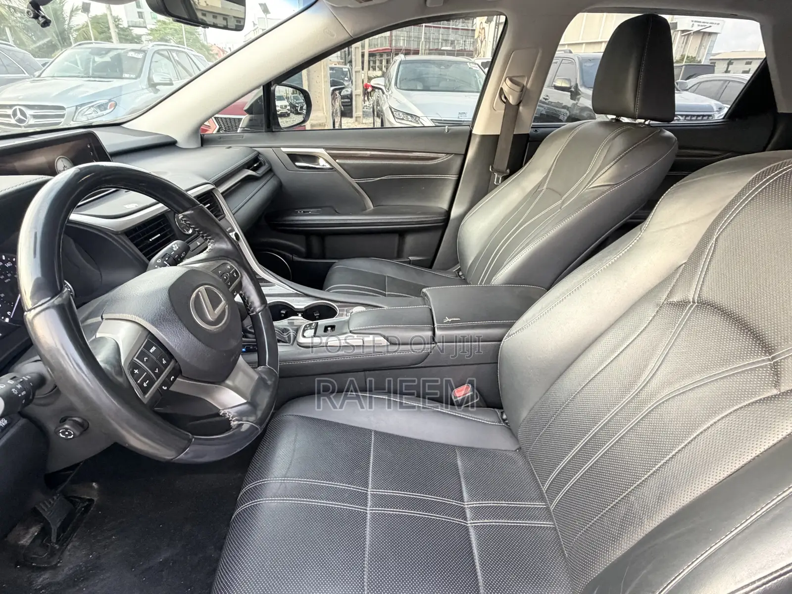 Lexus RX 350 AWD 2019 Black