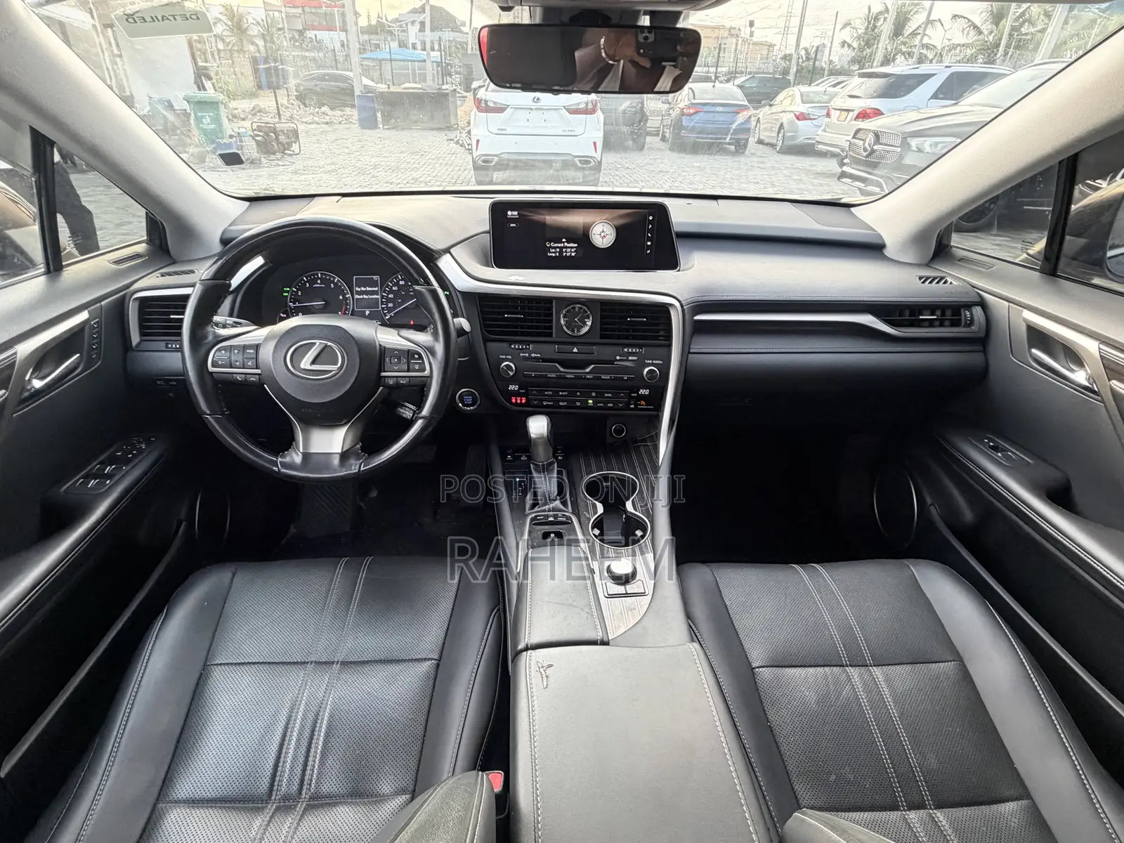 Lexus RX 350 AWD 2019 Black