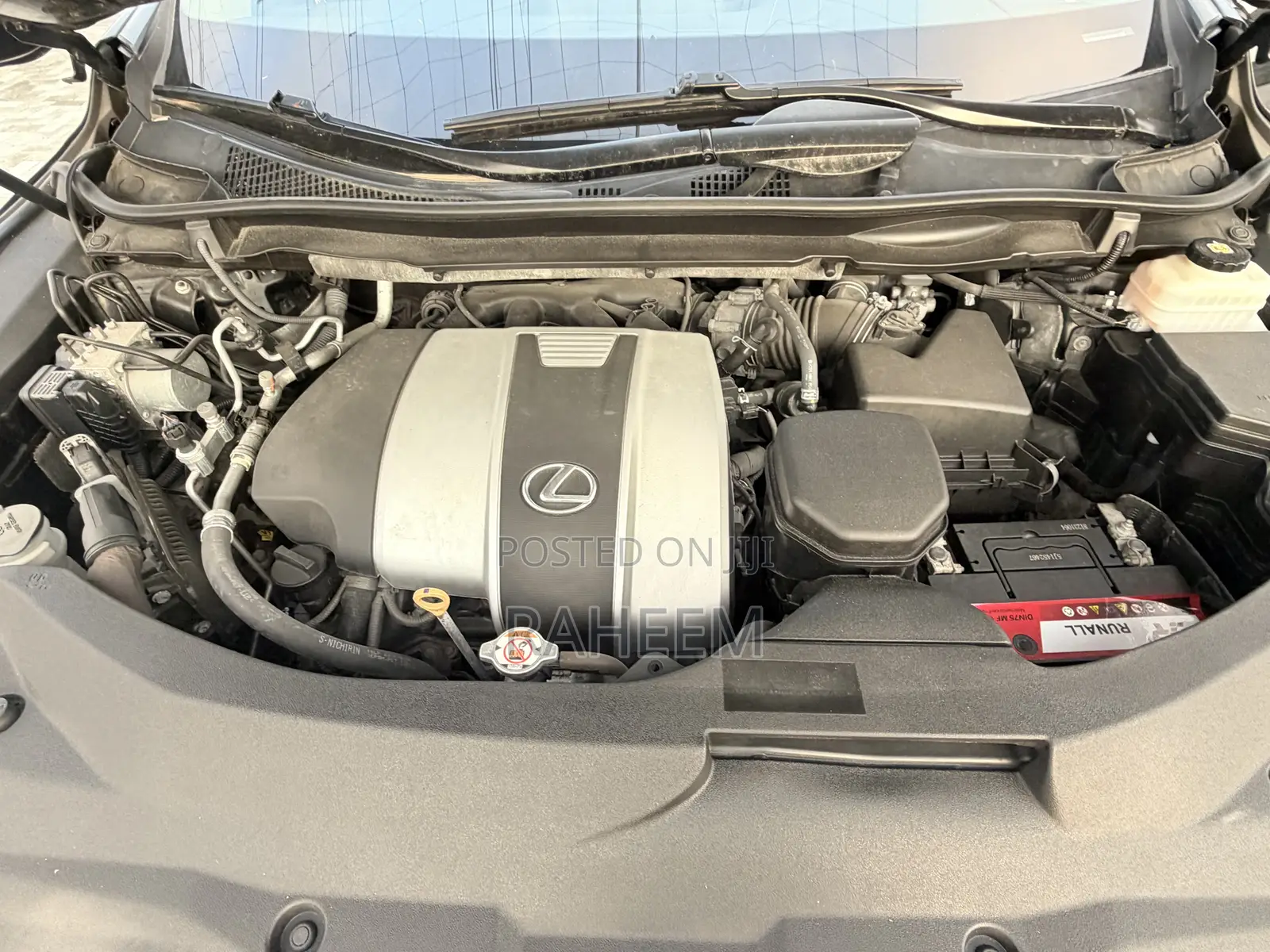 Lexus RX 350 AWD 2019 Black
