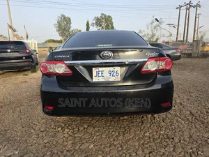 Toyota Corolla LE 4dr Sedan (1.8L 4cyl 4A) 2012 Black