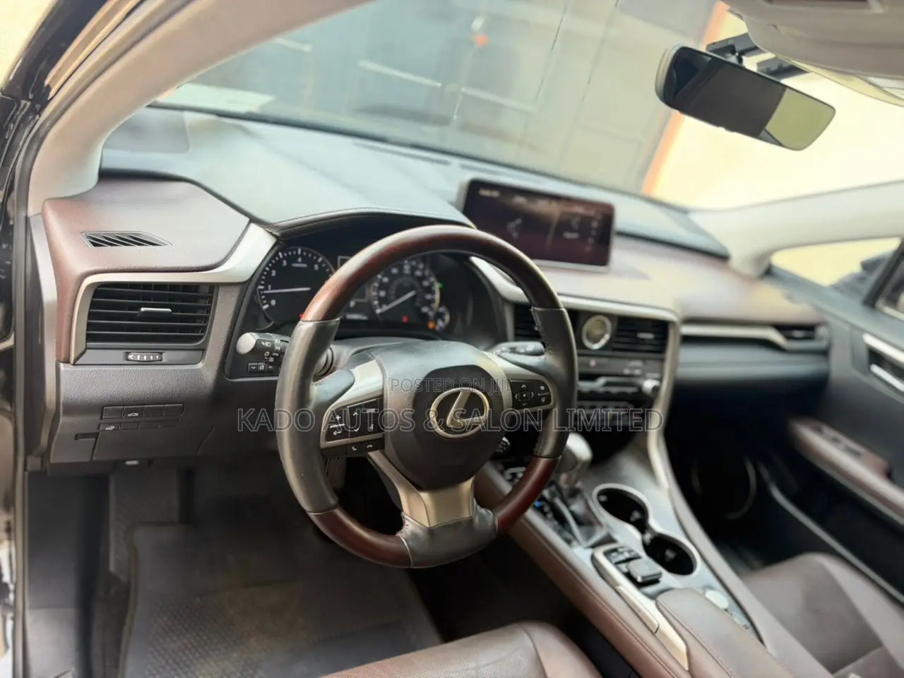 Lexus RX 350 2016 Gray