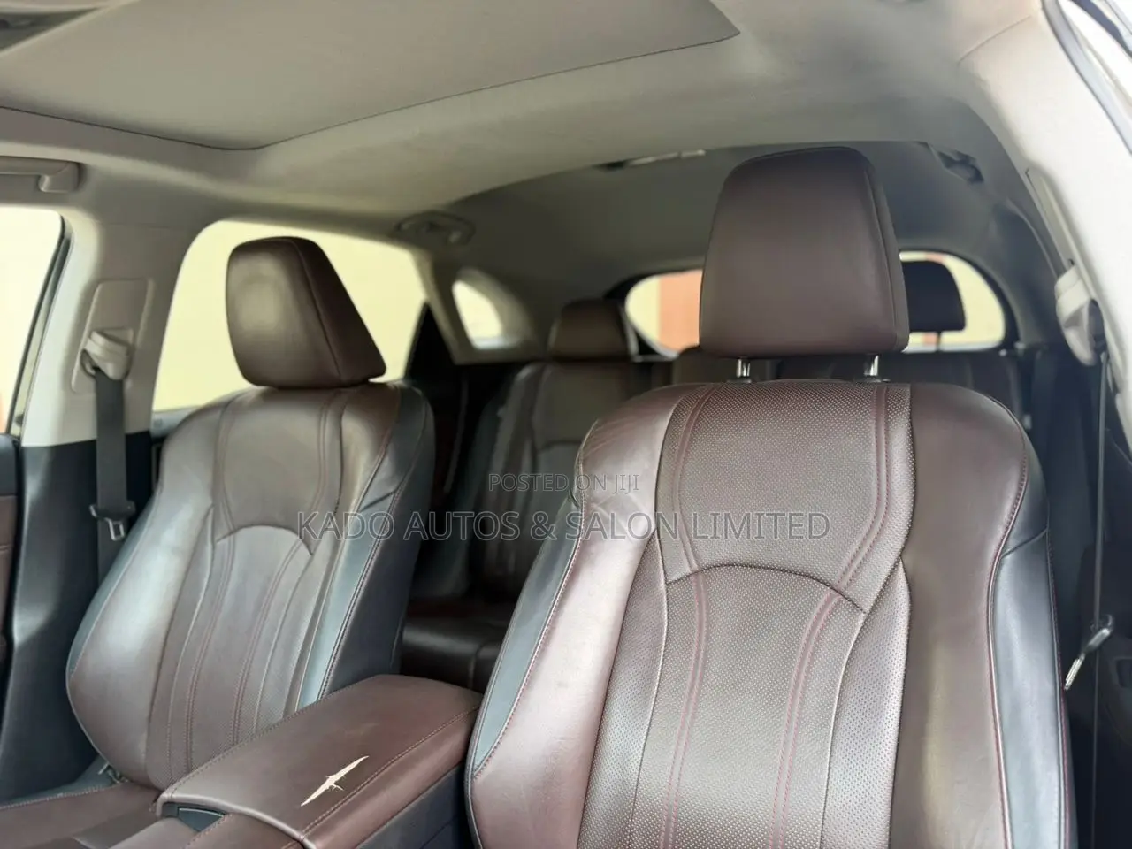 Lexus RX 350 2016 Gray