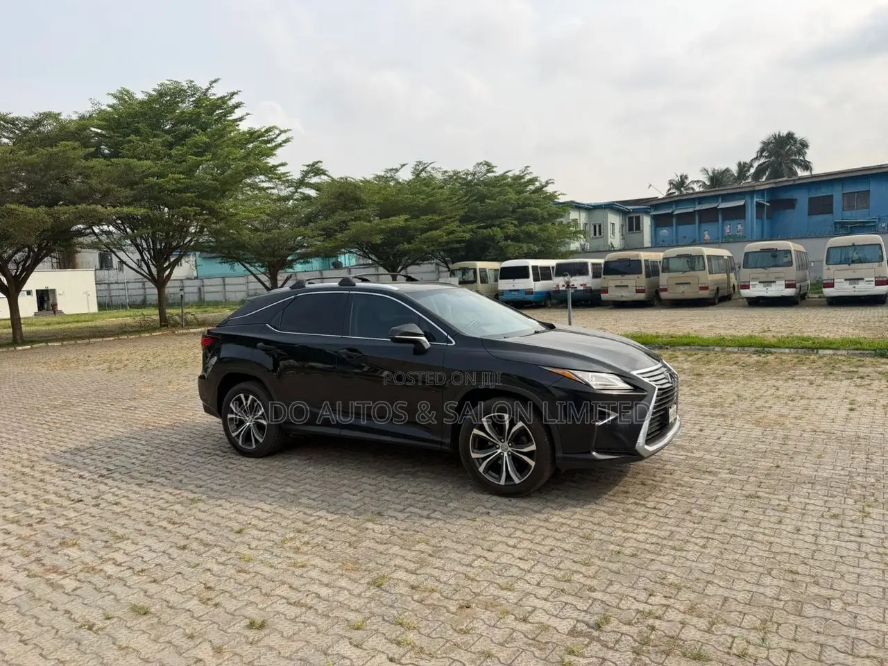Lexus RX 350 2016 Gray