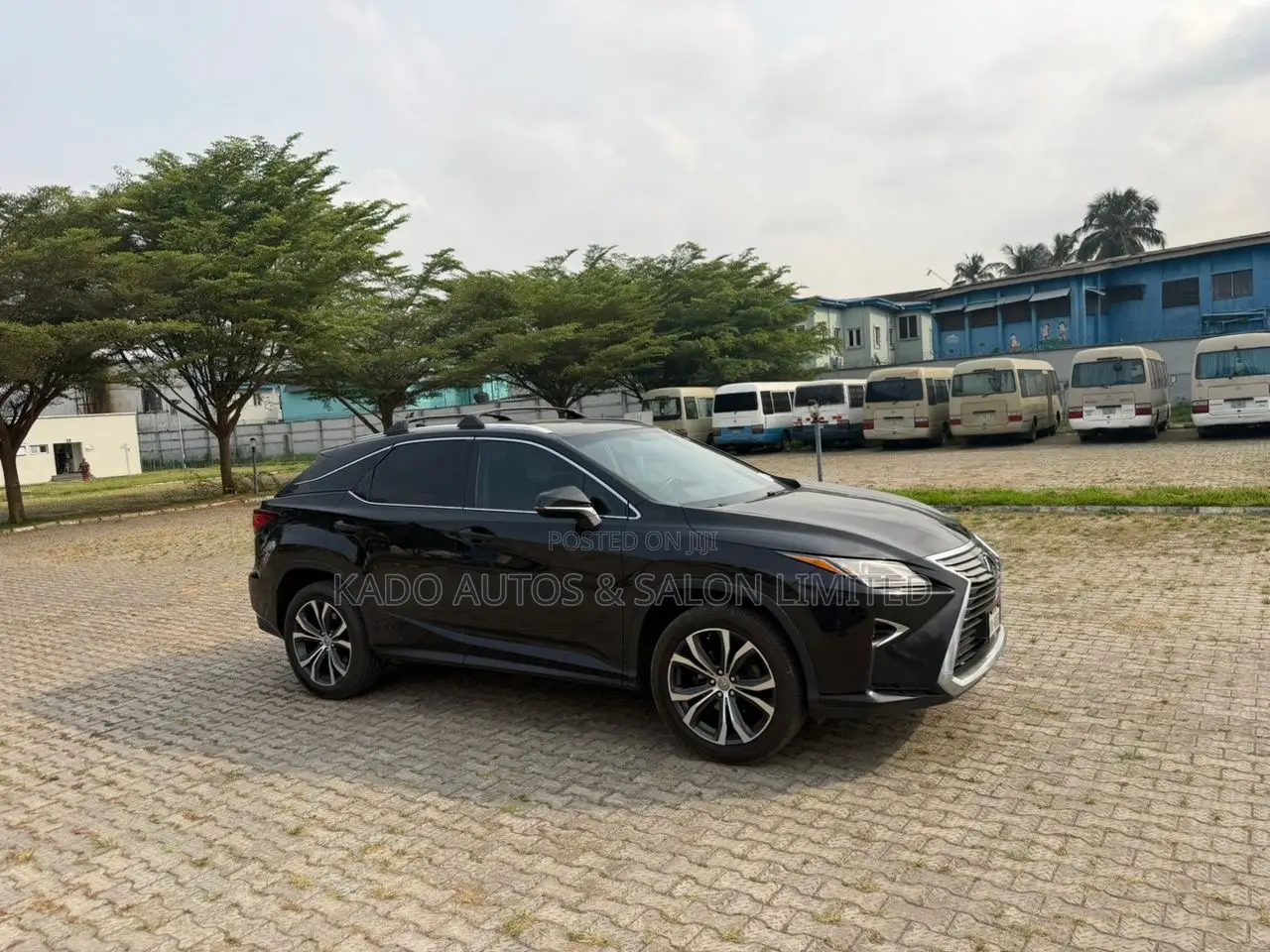 Lexus RX 350 2016 Gray