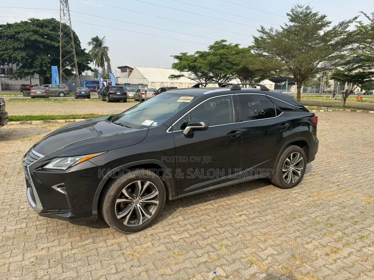 Lexus RX 350 2016 Gray