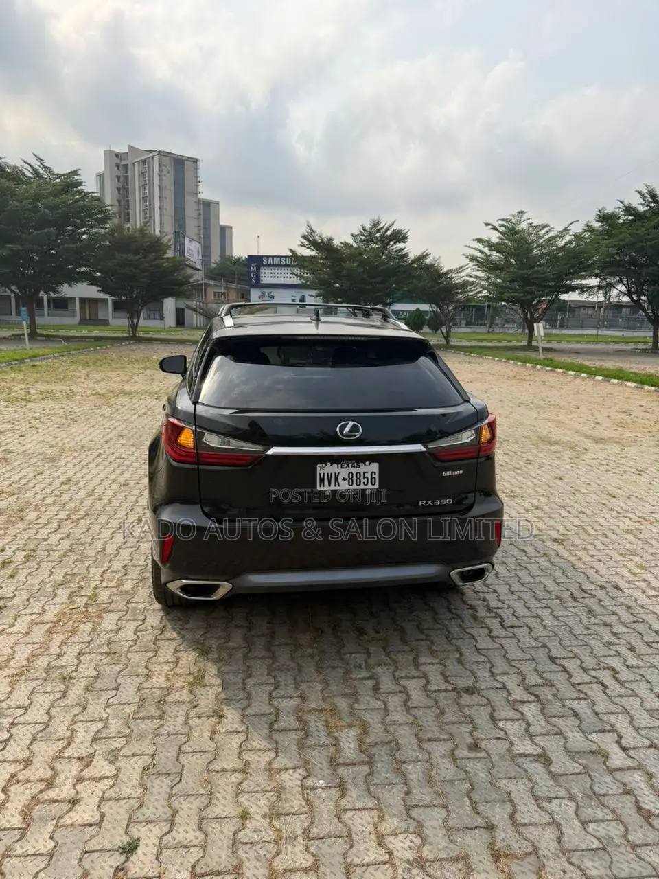 Lexus RX 350 2016 Gray