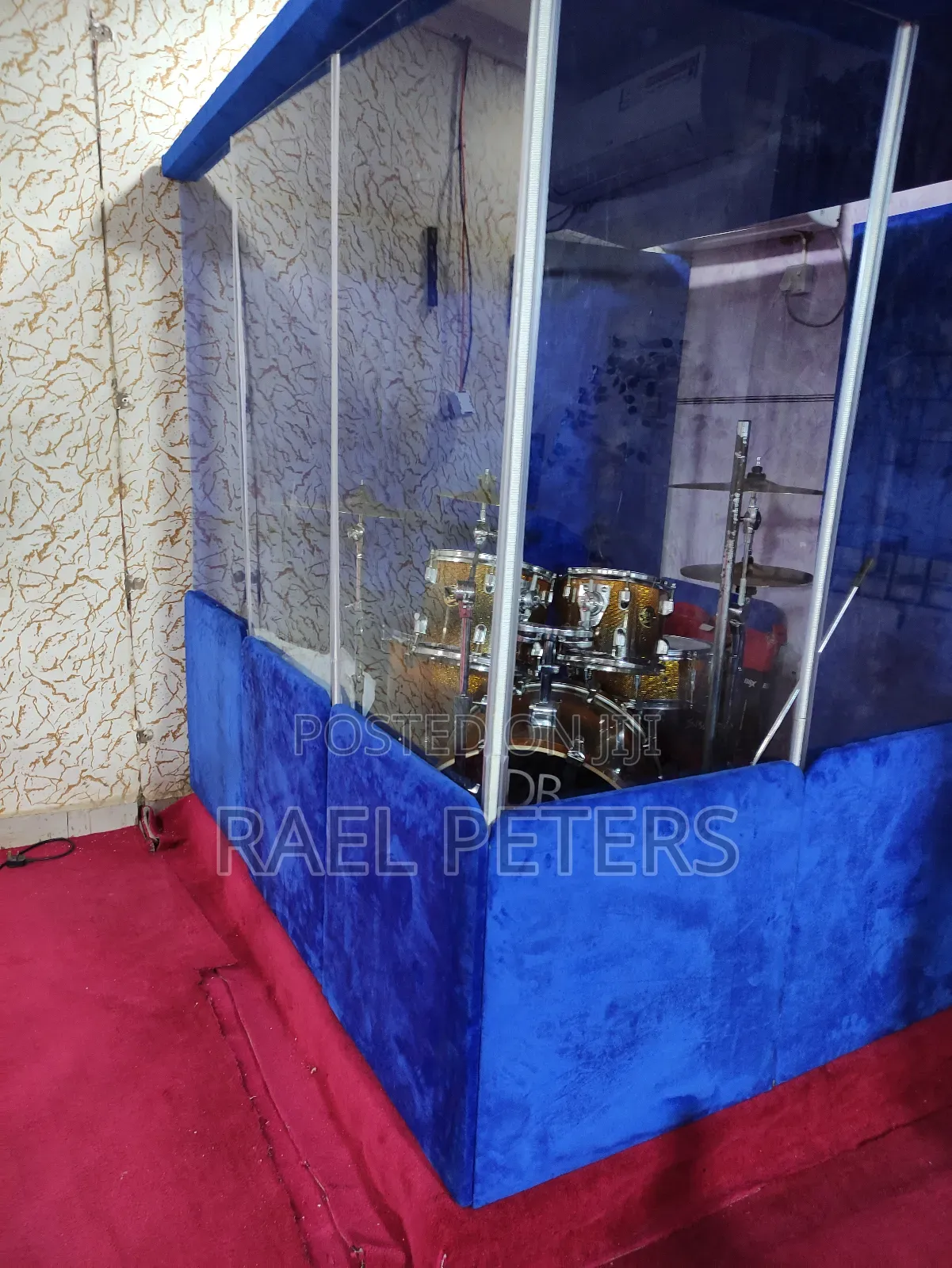 Full Cage Drum Shield