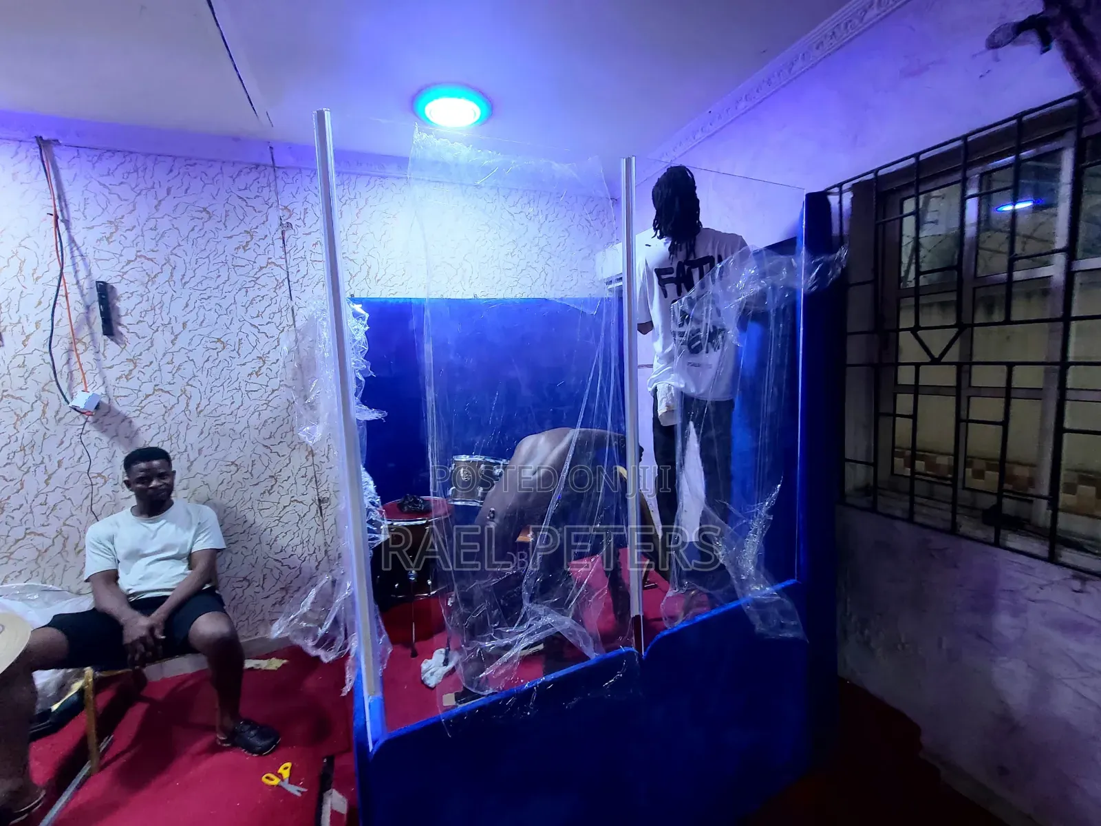 Full Cage Drum Shield