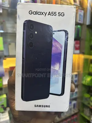 New Samsung Galaxy A55 128 GB Black