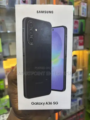 New Samsung Galaxy A36 128 GB Black