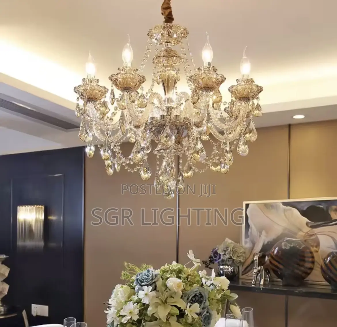 Luxury Living Room Decorate Led Ceiling Pendant Lights